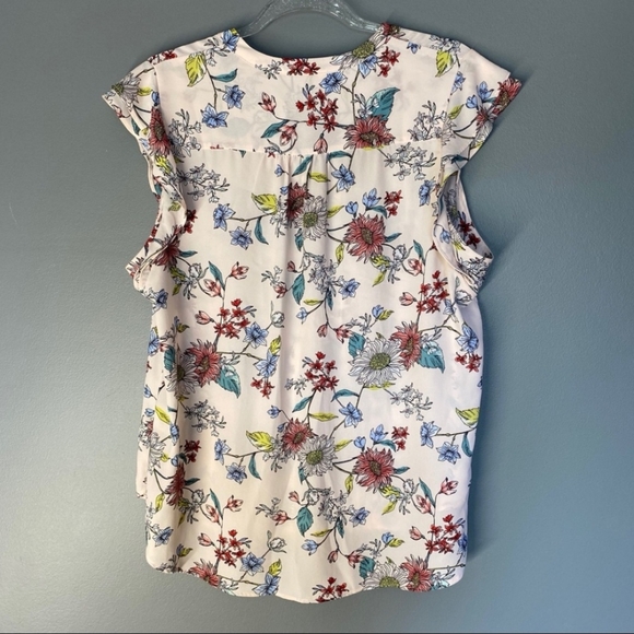 Reitmans Floral Print Blouse - Picture 4 of 6